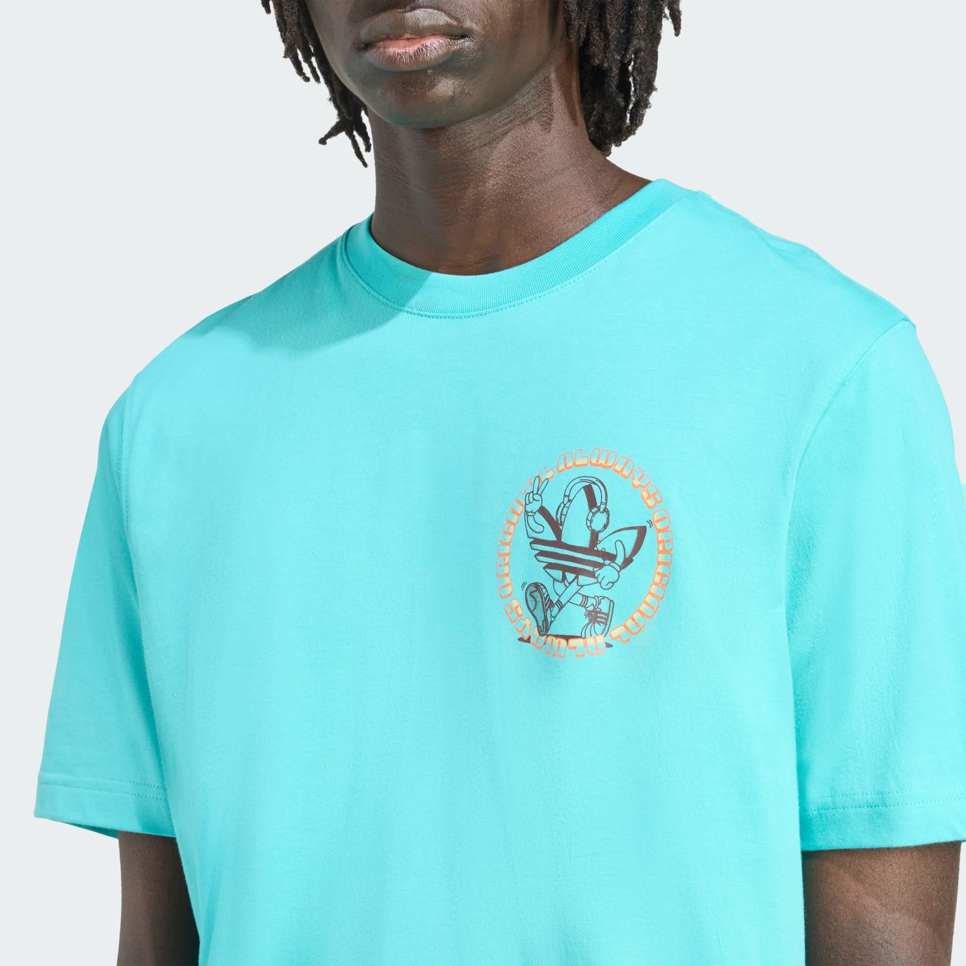 Adidas Peace World torques T-shirt