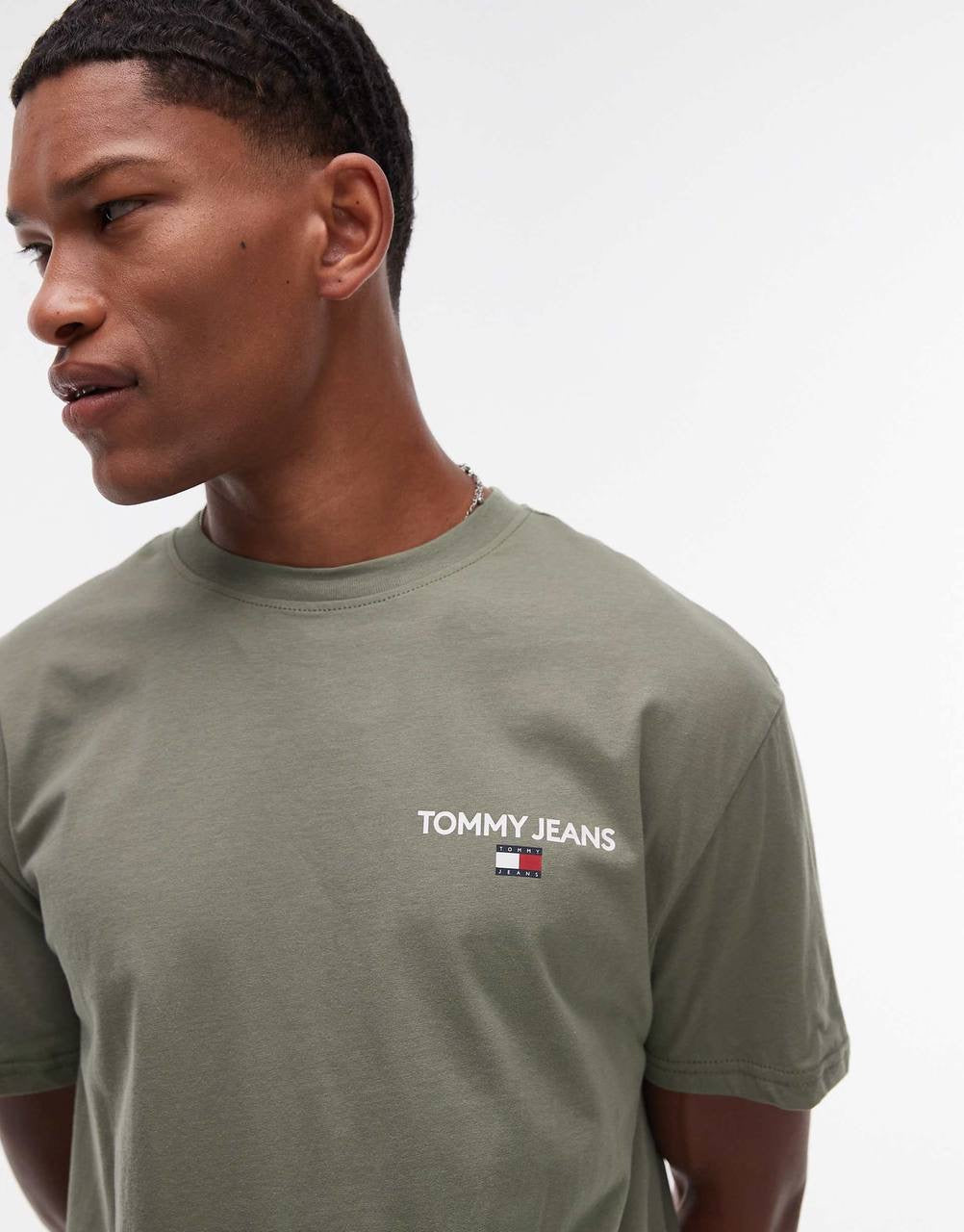 Tommy Jeans Green Classic T-shirt