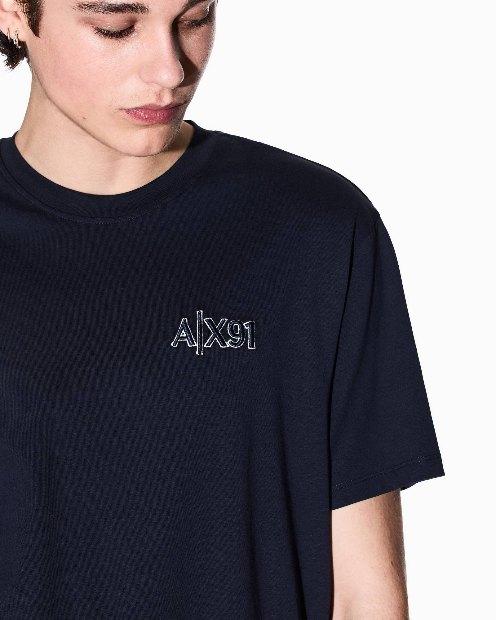 Armani exchange Basic Navy tshirt