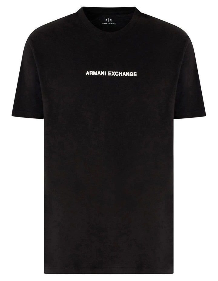 Armani exchange Black Basic T-shirt