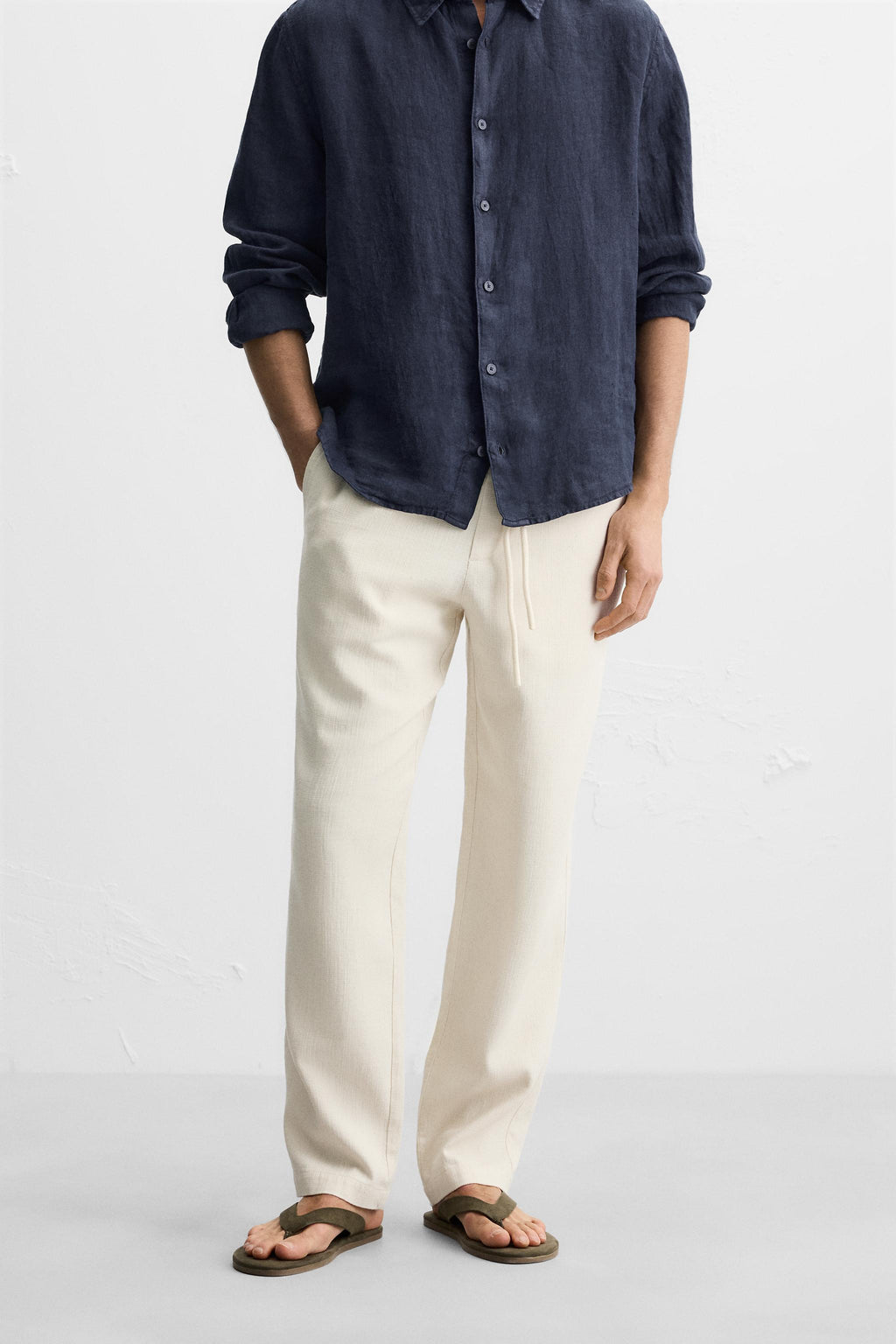 Zara linen pant
