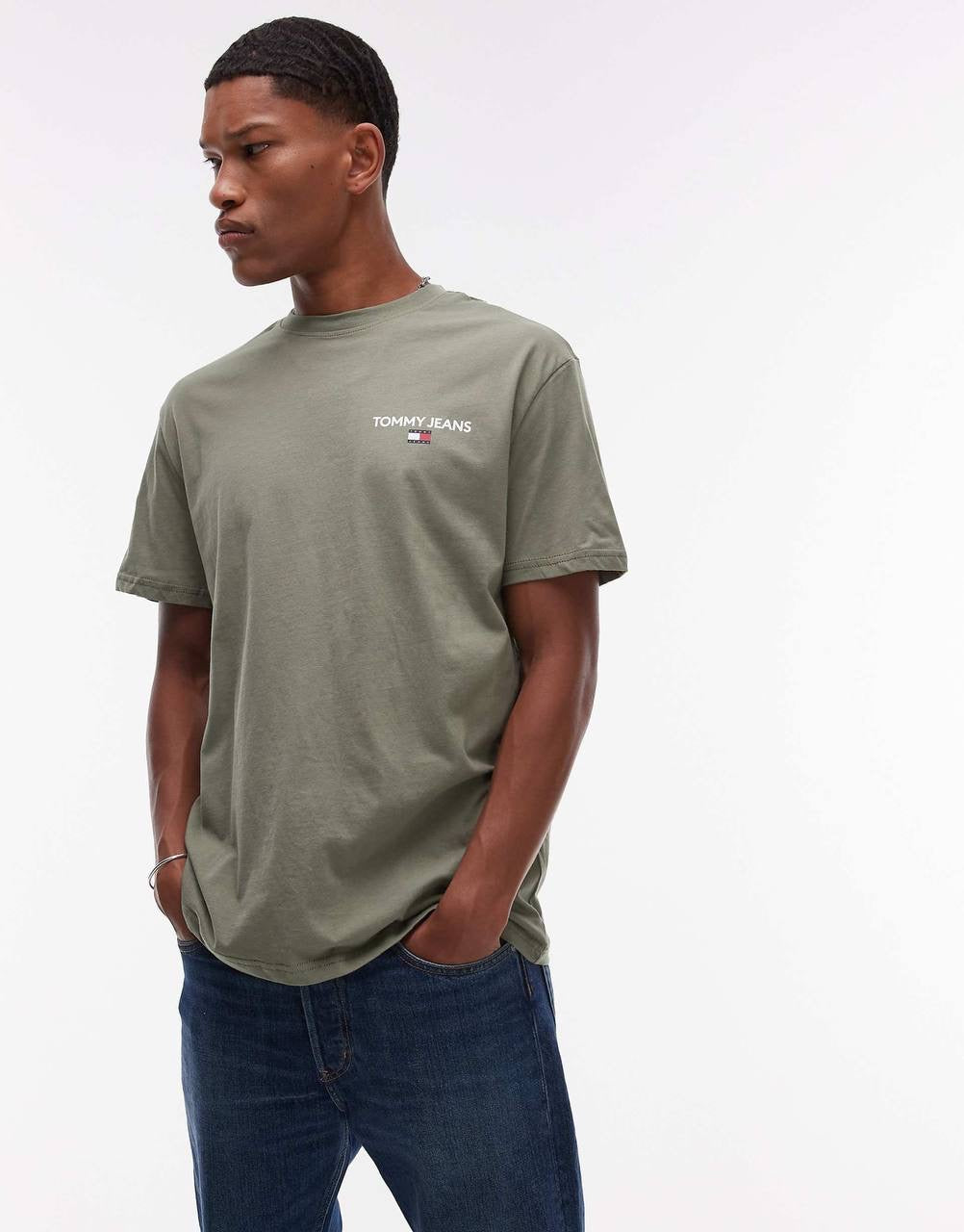 Tommy Jeans Green Classic T-shirt