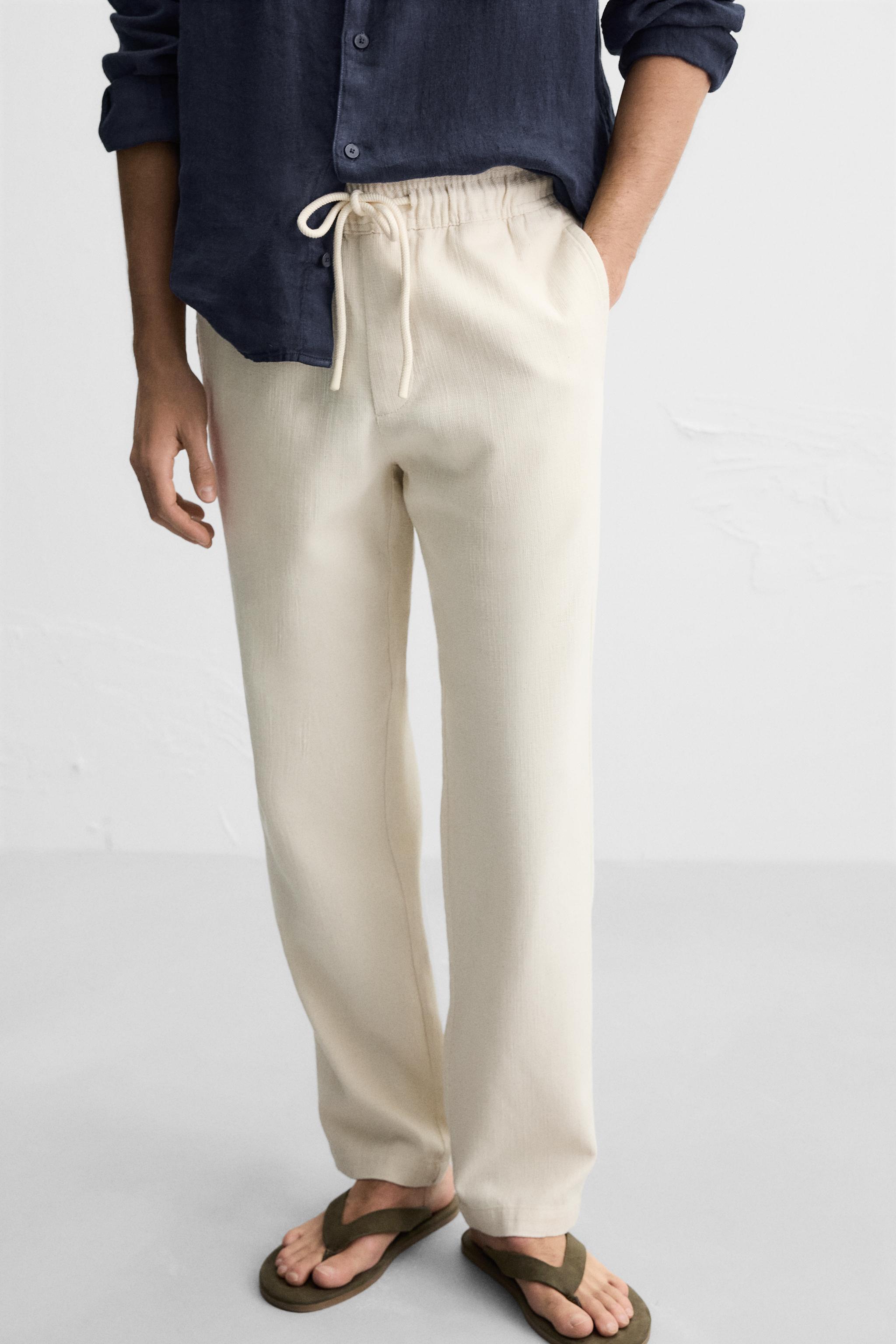 Zara linen pant