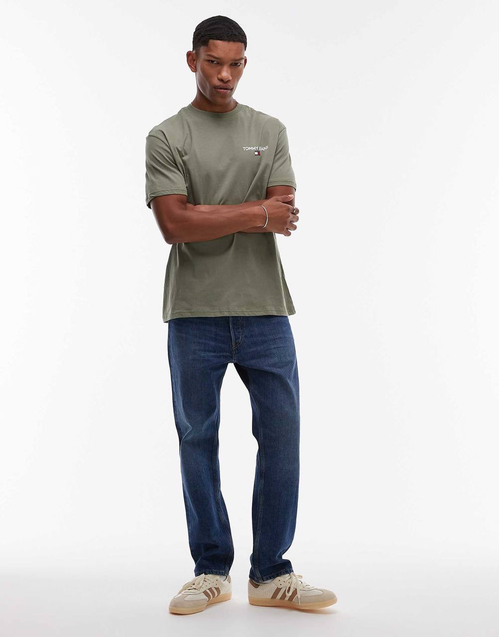 Tommy Jeans Green Classic T-shirt