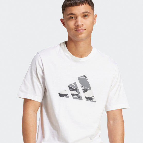 White Adidas T-shirt