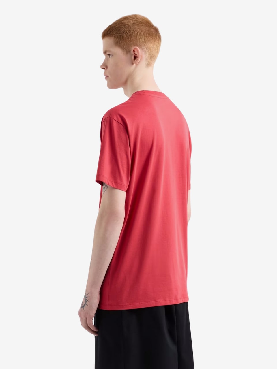 Armani exchange Red Basic T-shirt