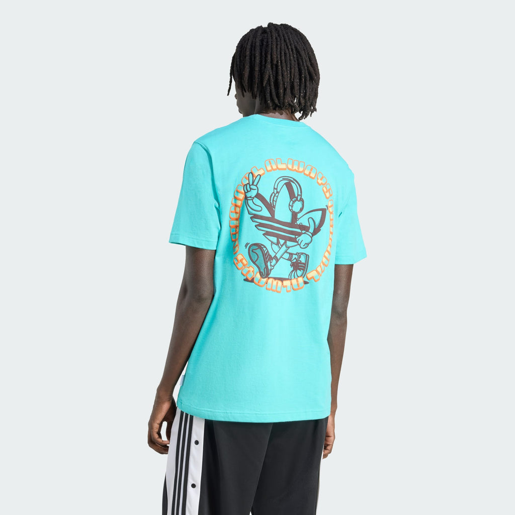 Adidas Peace World torques T-shirt