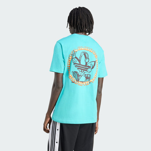 Adidas Peace World torques T-shirt