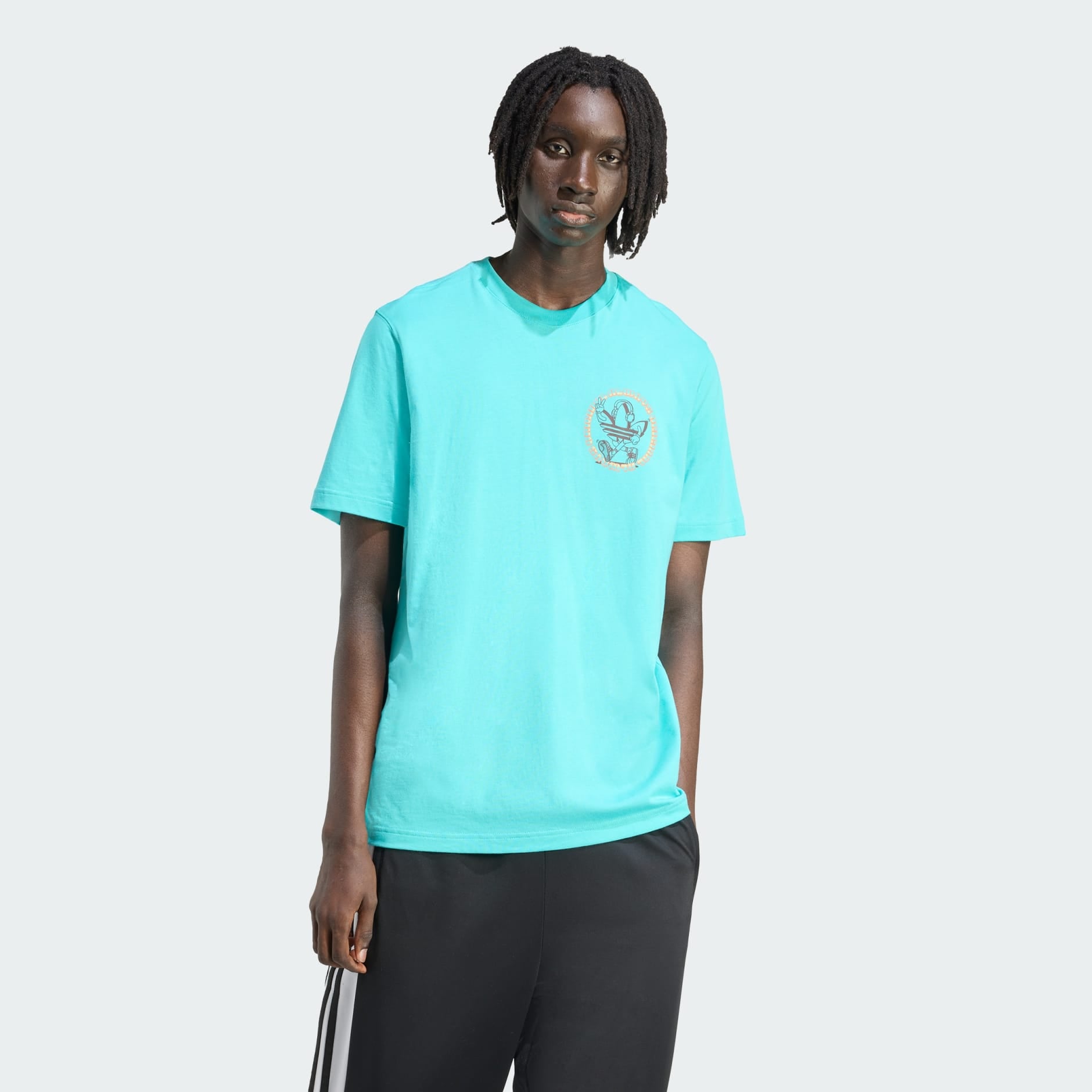 Adidas Peace World torques T-shirt