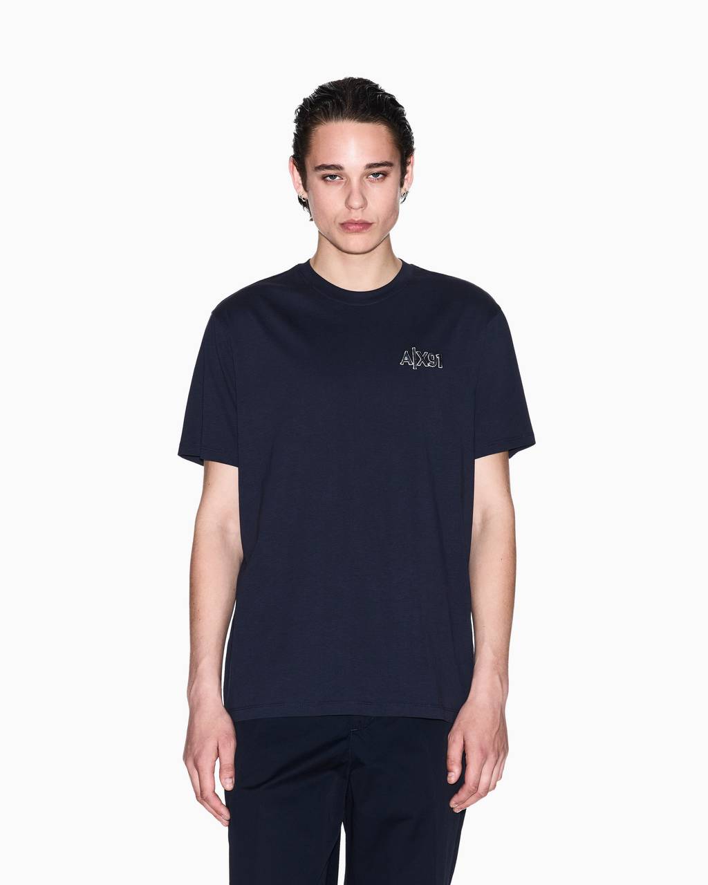 Armani exchange Basic Navy tshirt