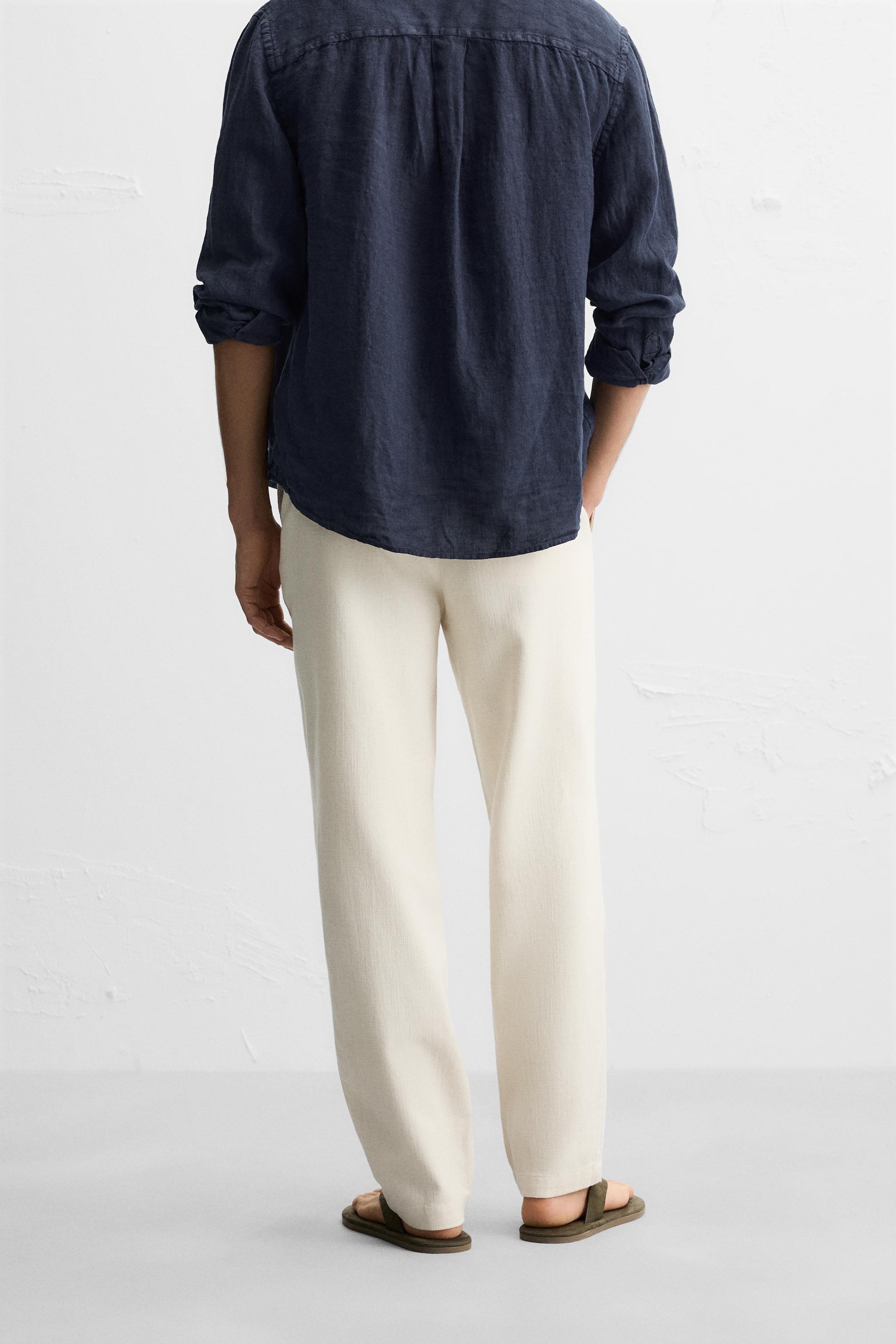 Zara linen pant