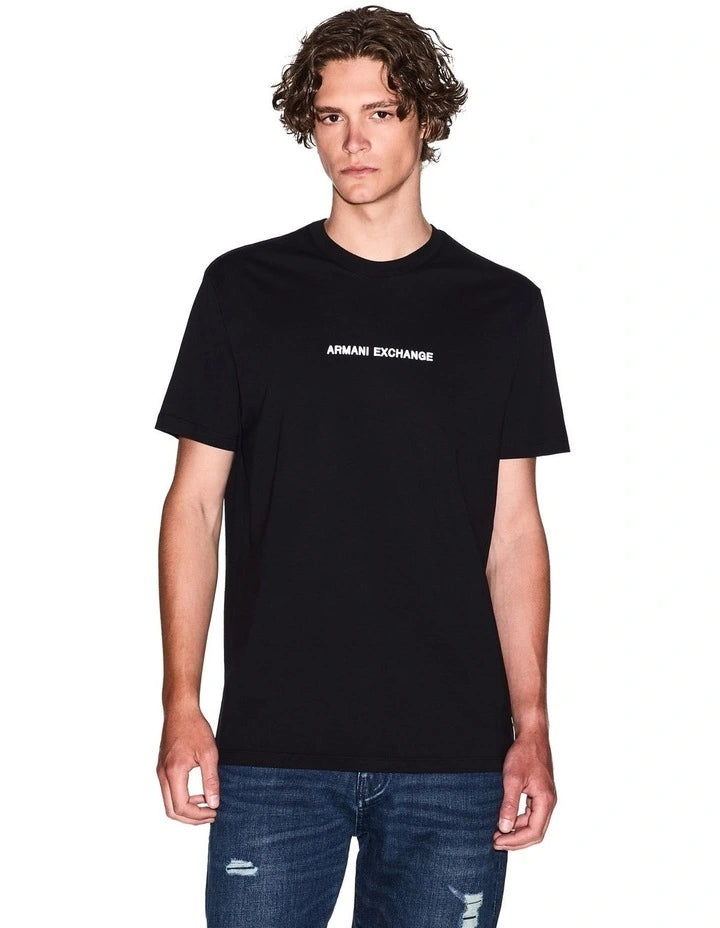 Armani exchange Black Basic T-shirt