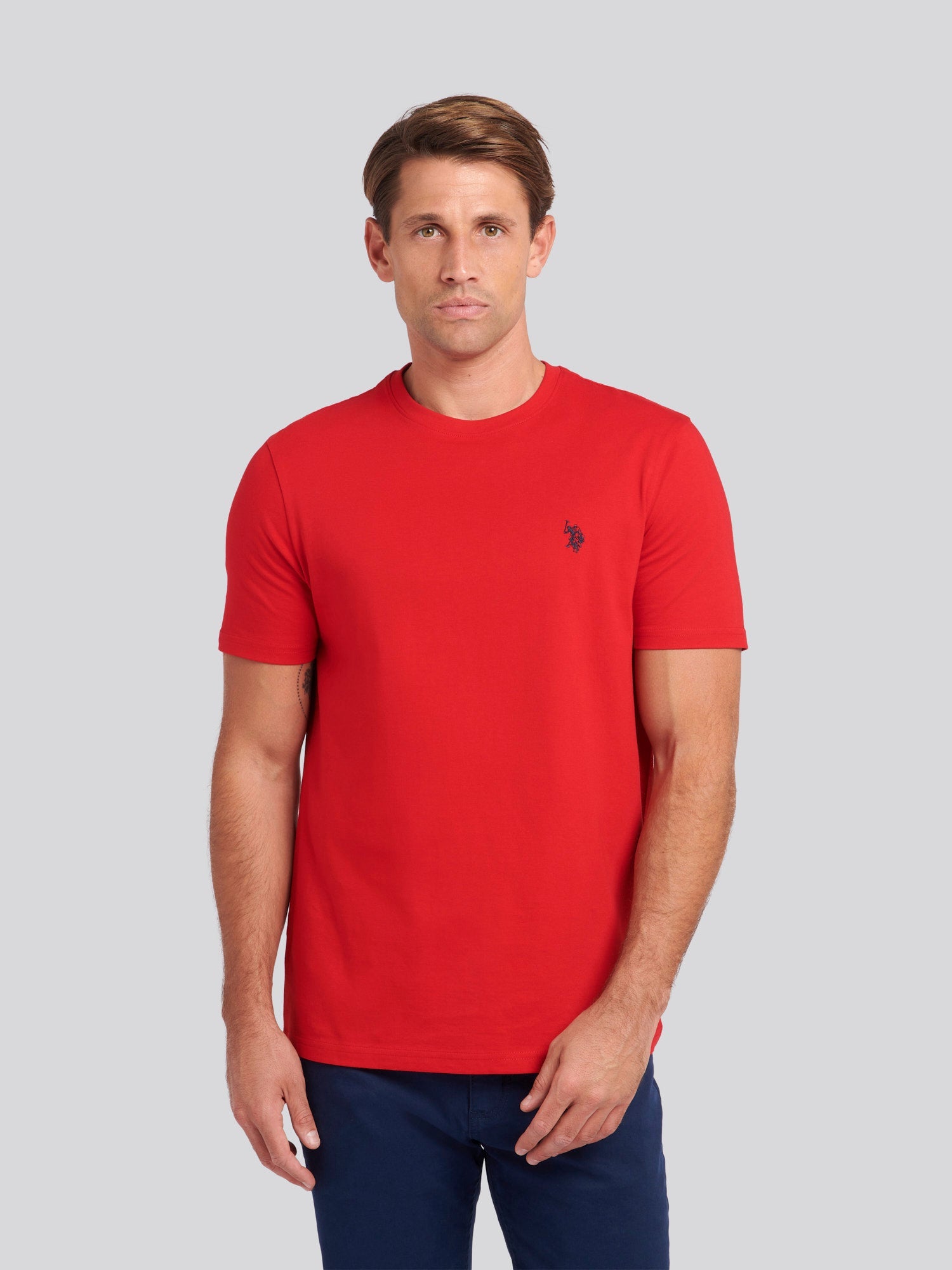 US Polo logo basic T-shirt