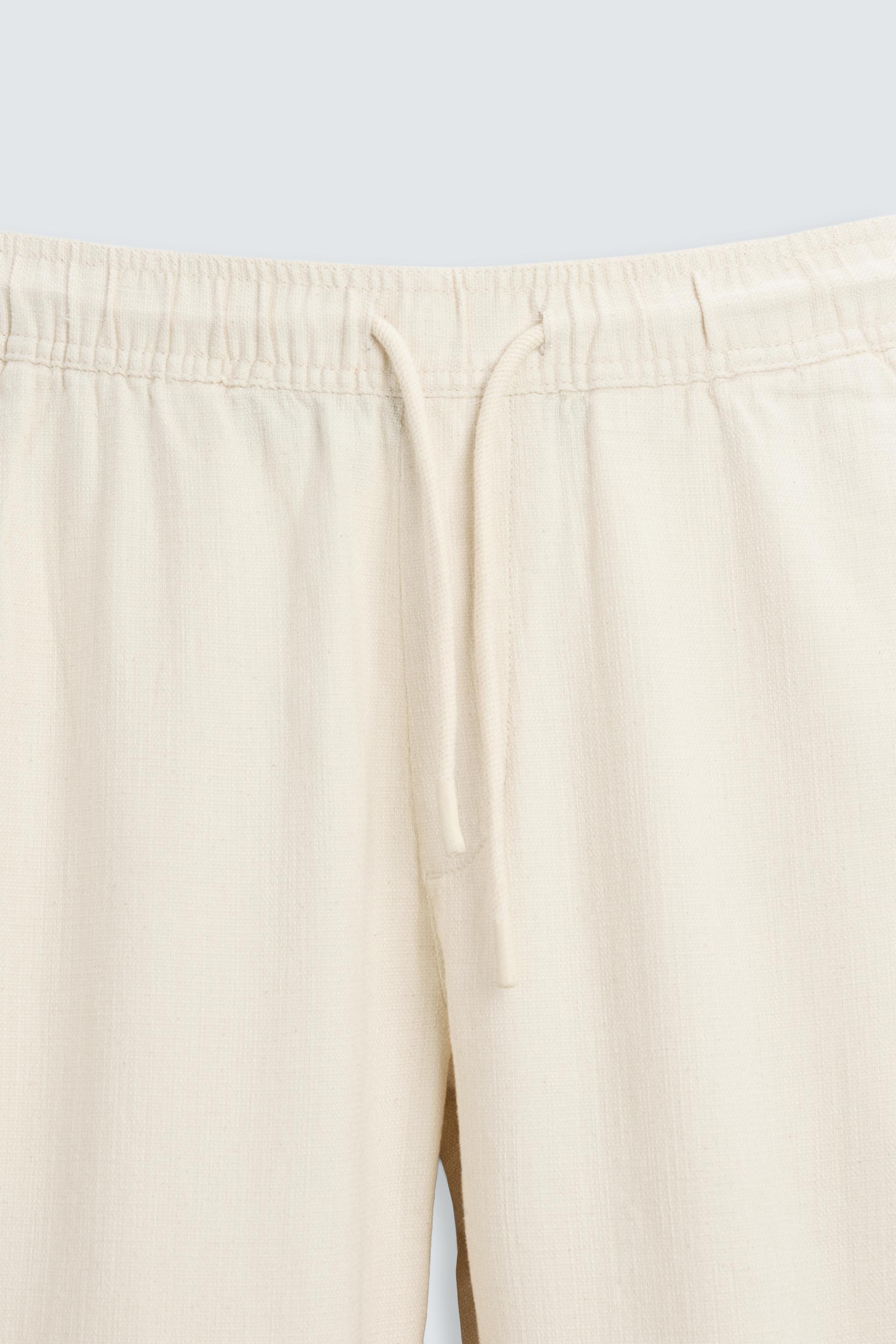 Zara linen pant