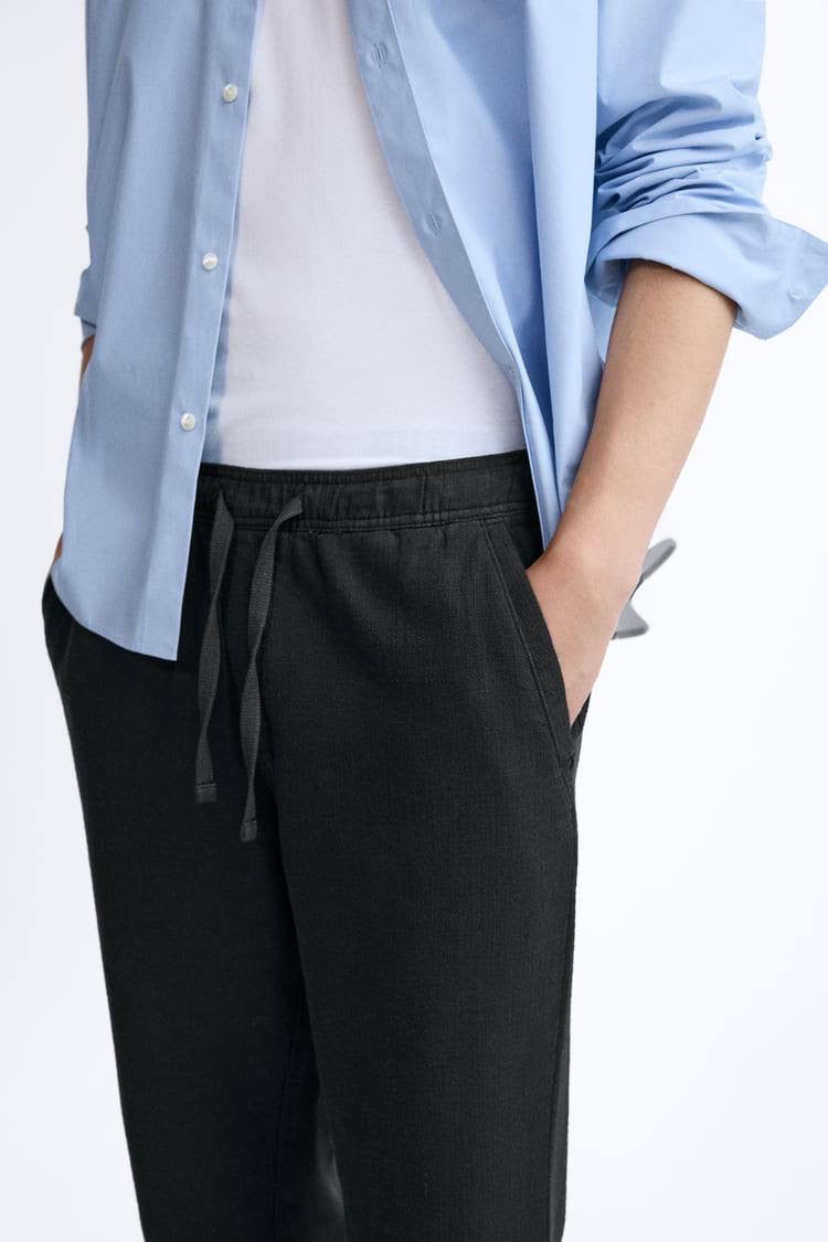 Zara linen pant