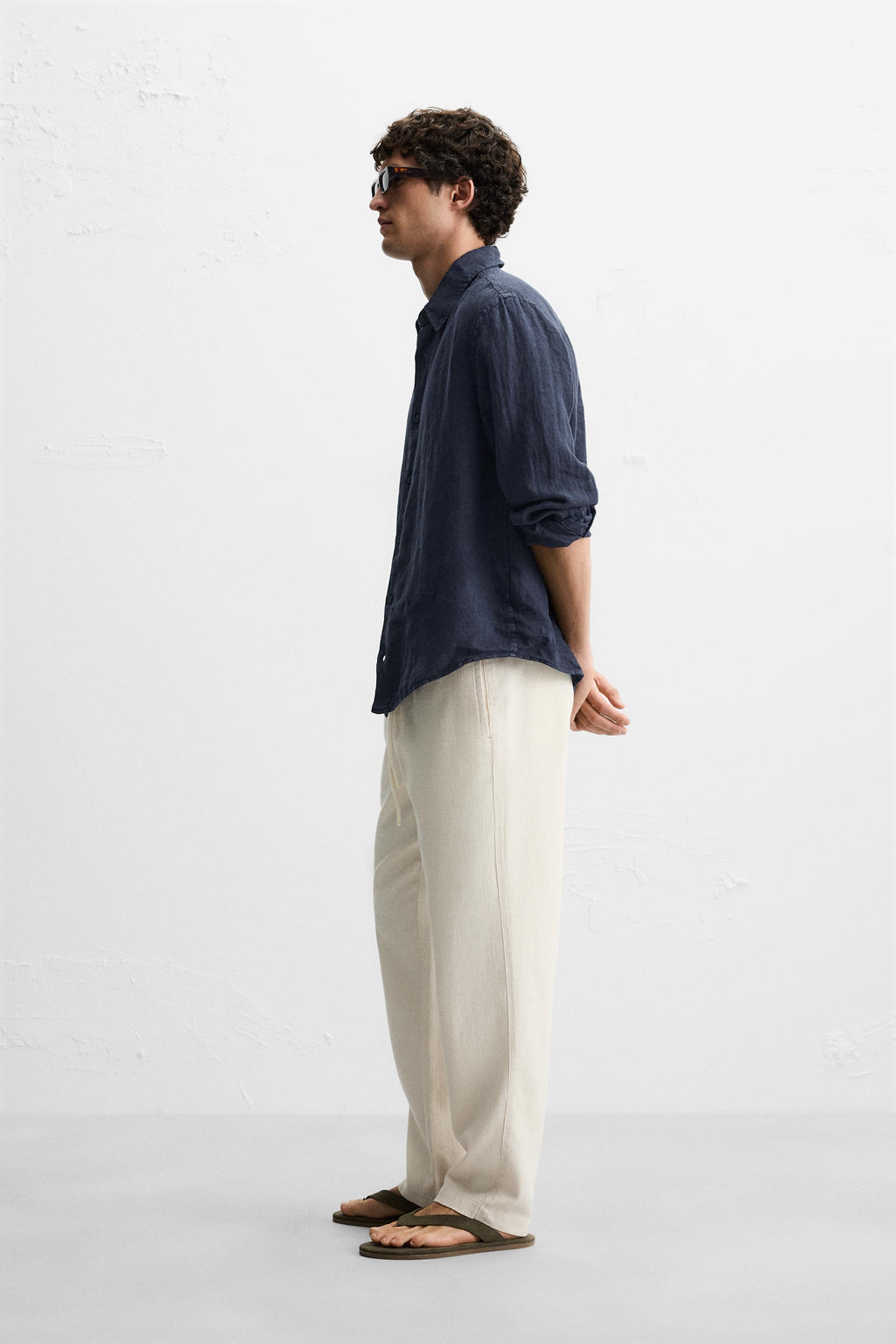 Zara linen pant