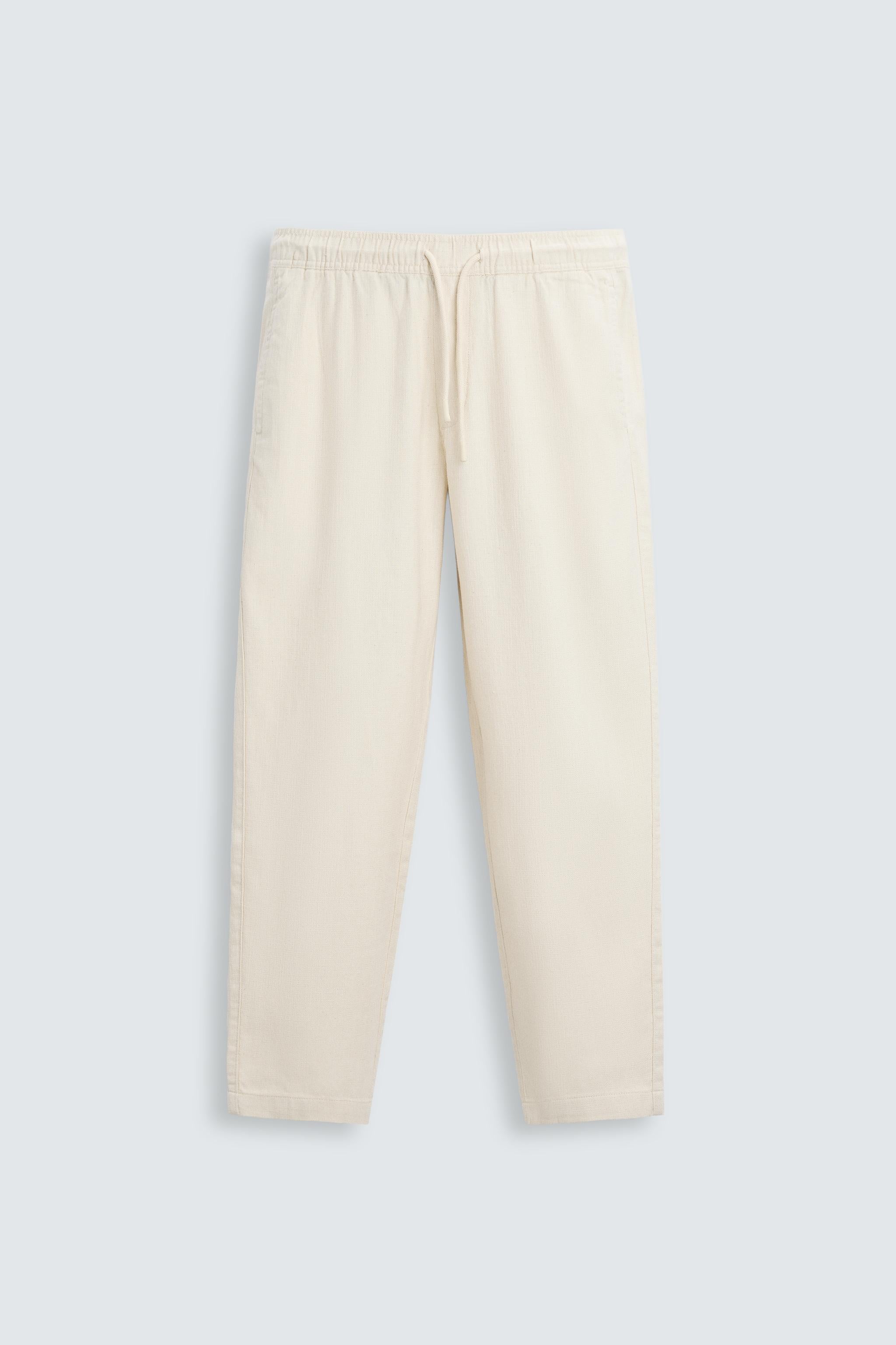 Zara linen pant