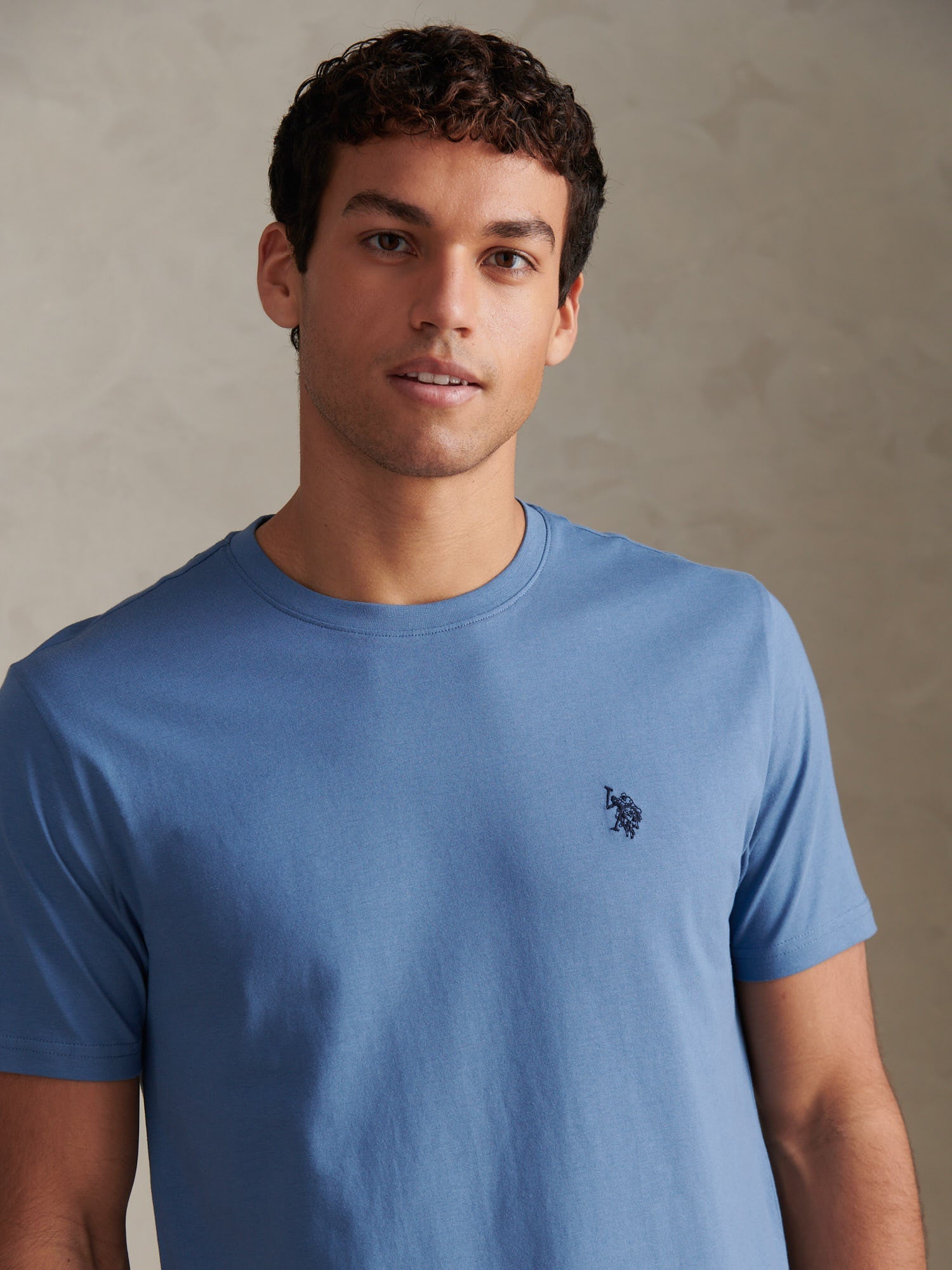 US Polo logo basic T-shirt