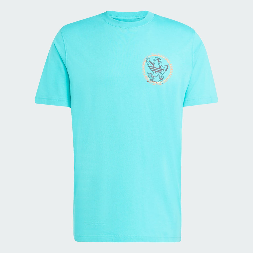 Adidas Peace World torques T-shirt
