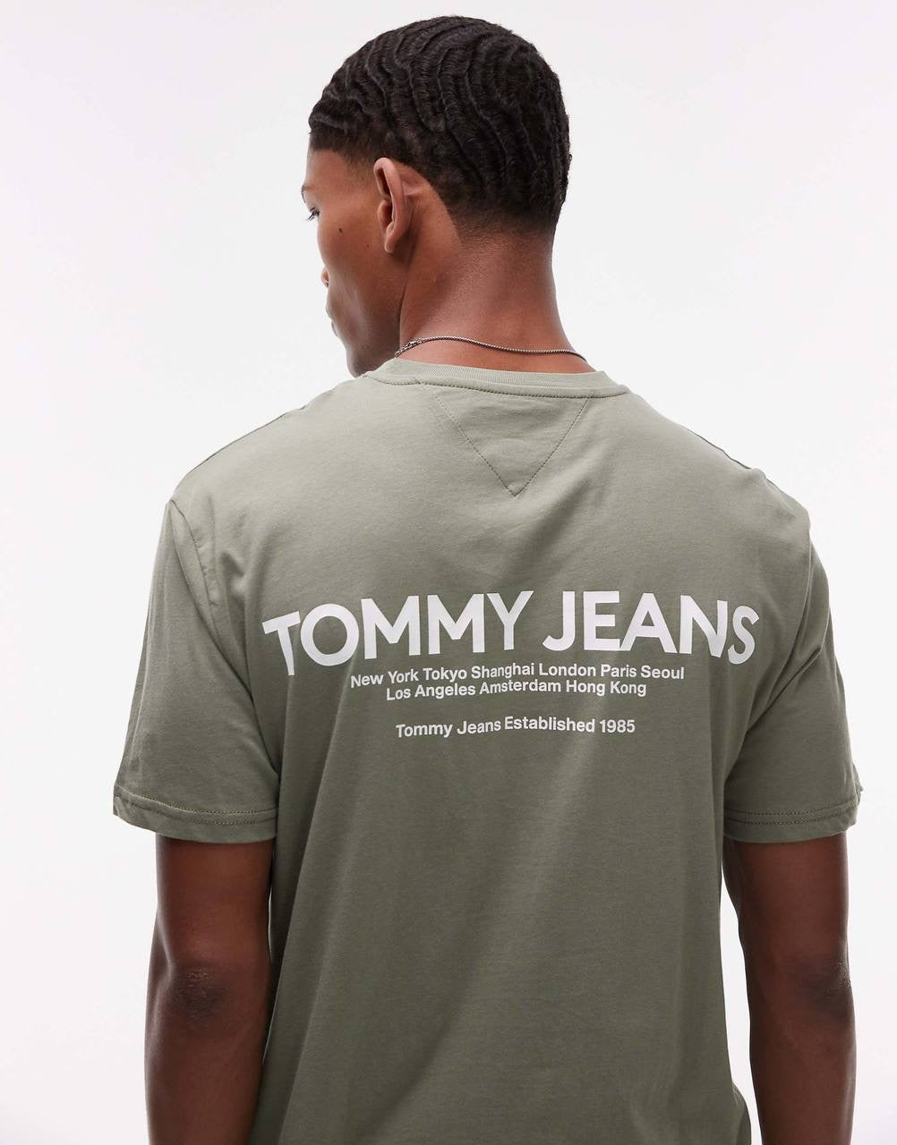 Tommy Jeans Green Classic T-shirt