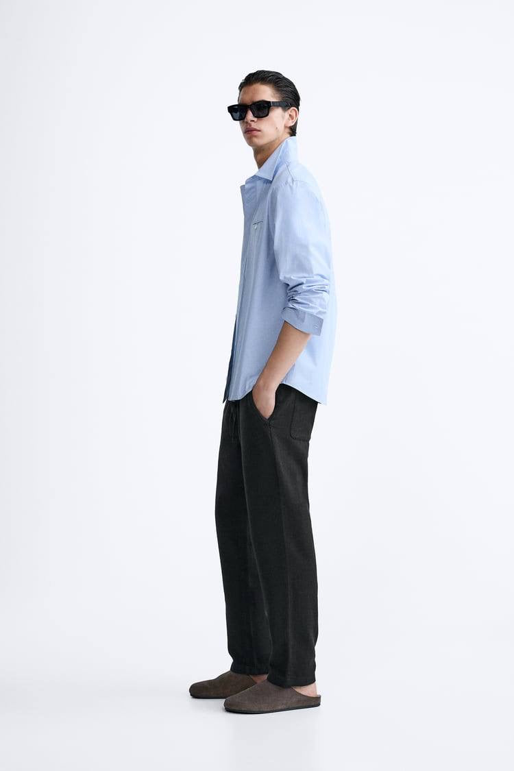 Zara linen pant