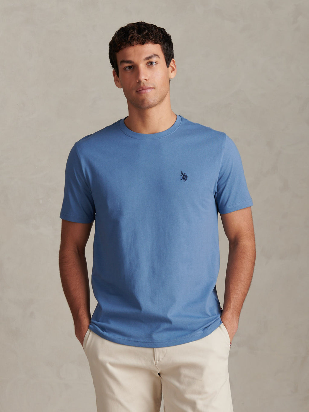 US Polo logo basic T-shirt