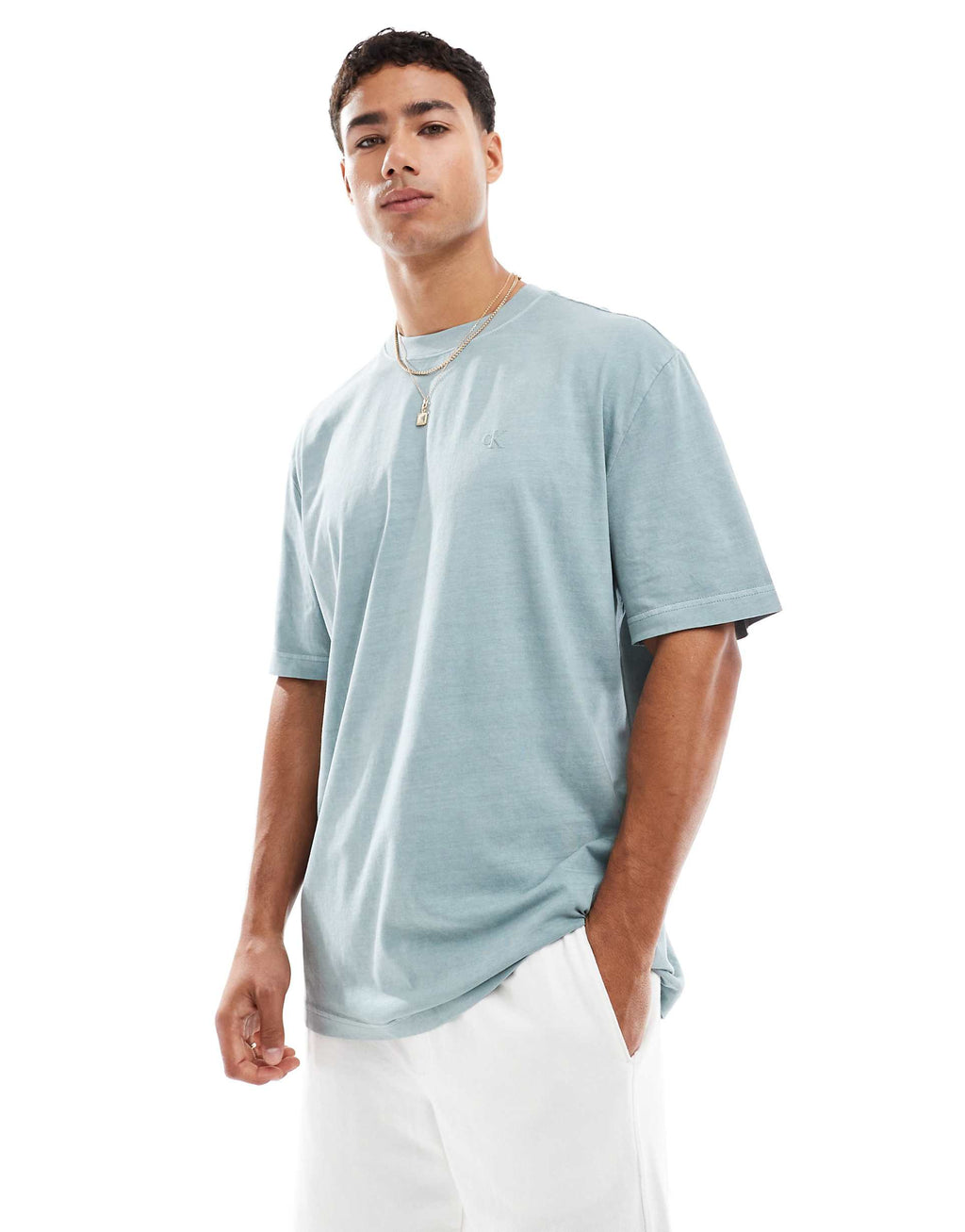 Calvin Klein Metal Blue Tshirt