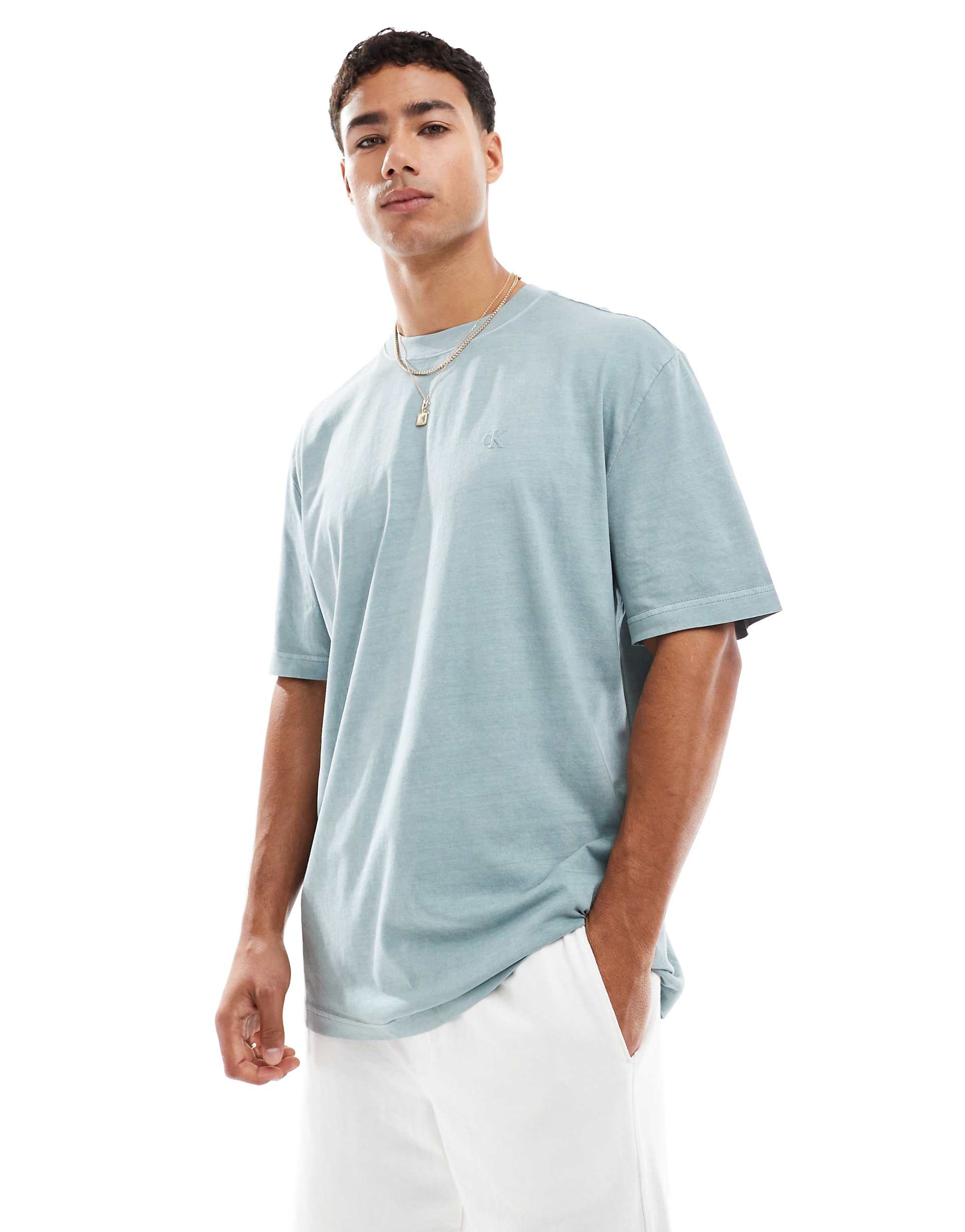 Calvin Klein Metal Blue Tshirt
