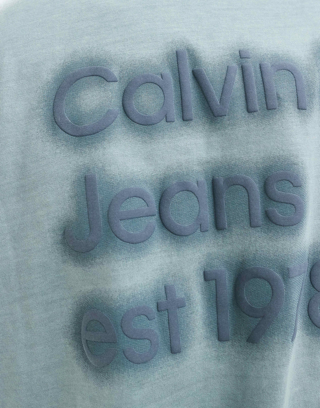 Calvin Klein Metal Blue Tshirt