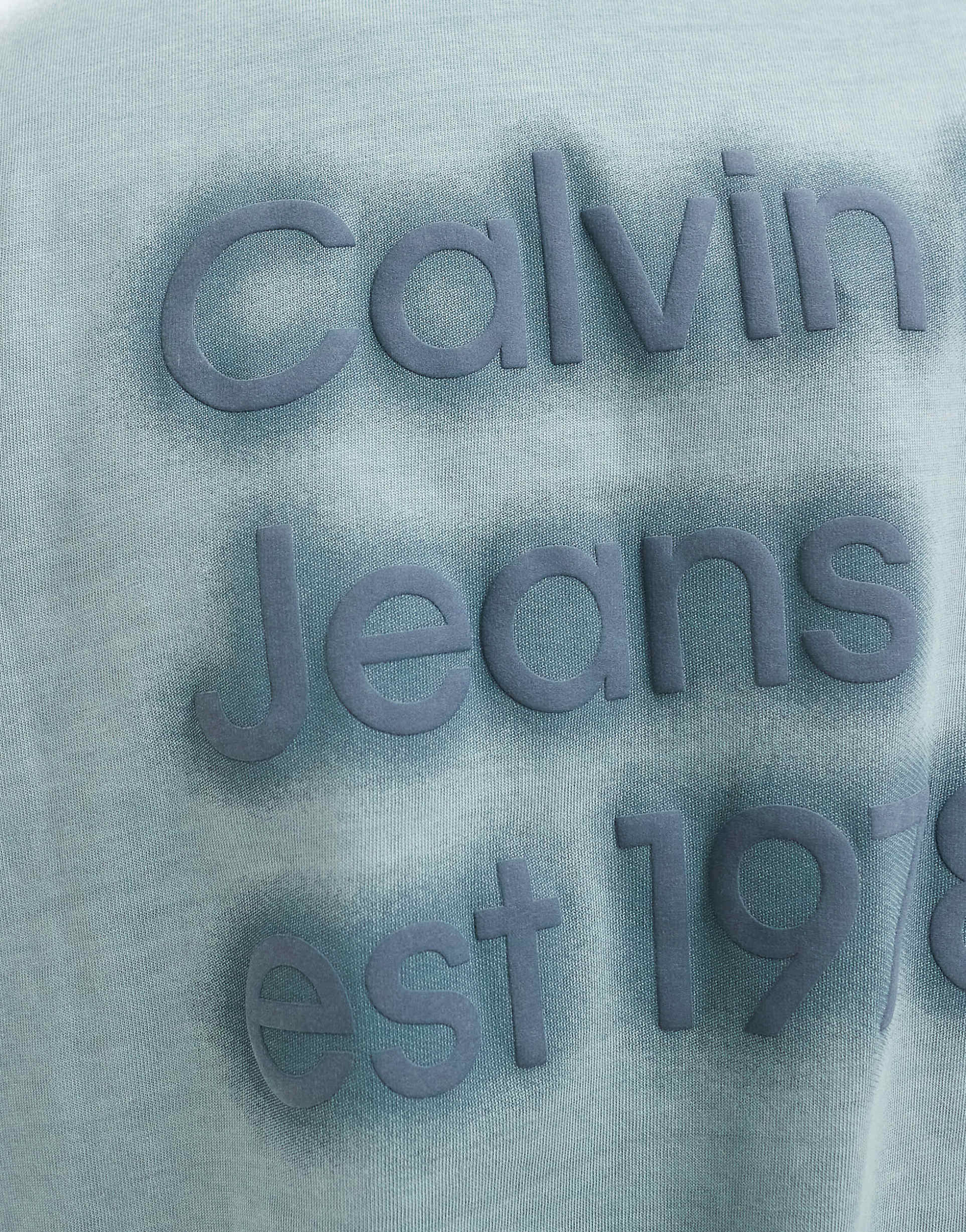 Calvin Klein Metal Blue Tshirt