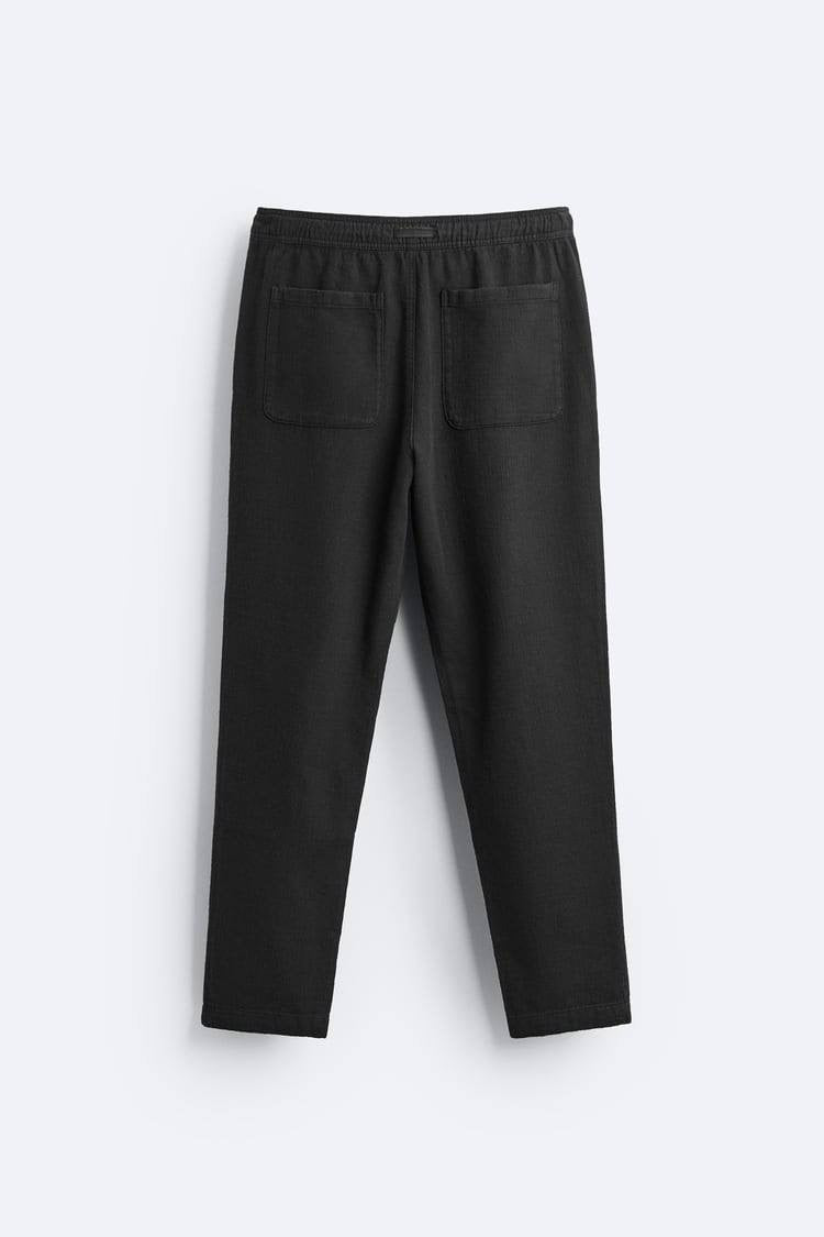 Zara linen pant