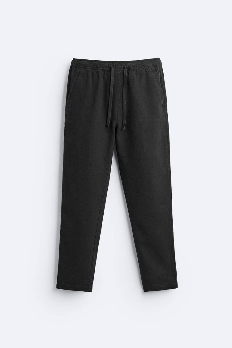 Zara linen pant
