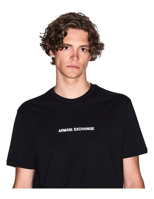 Armani exchange Black Basic T-shirt