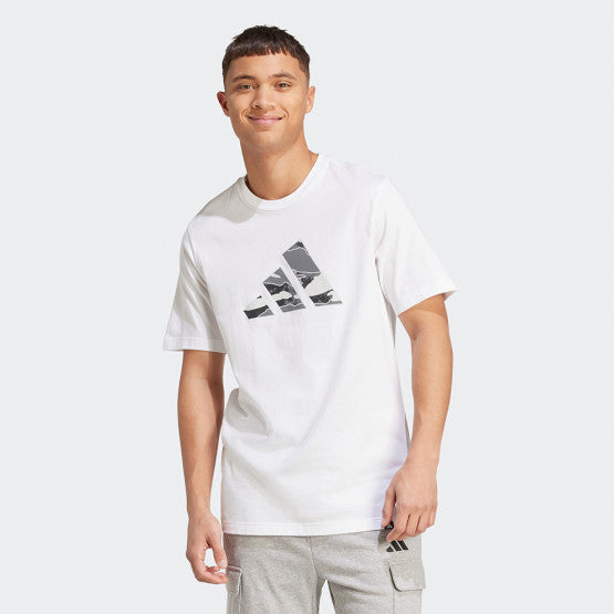White Adidas T-shirt