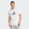 White Adidas T-shirt