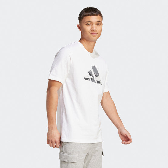 White Adidas T-shirt