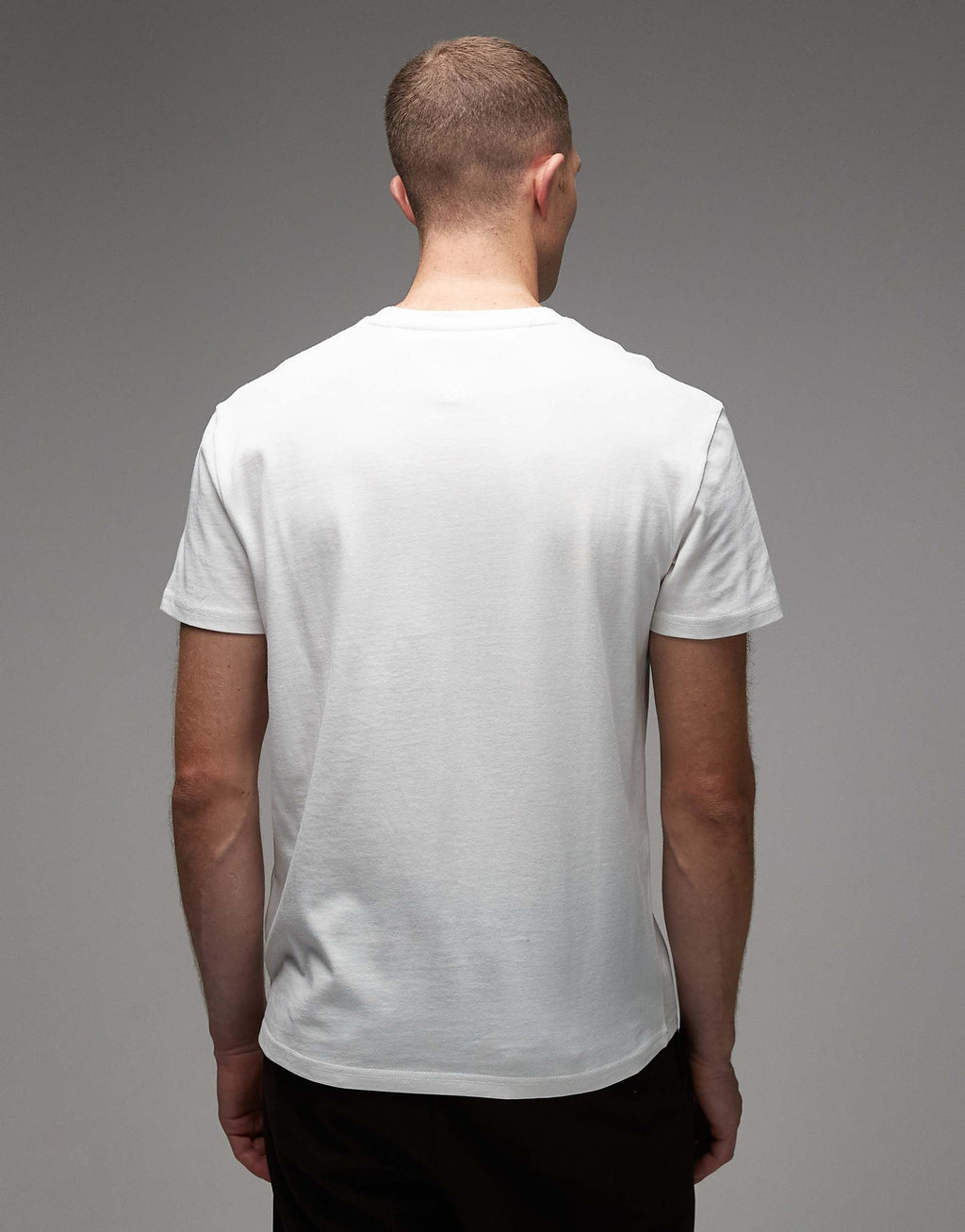 Tommy Jeans photo flag t-shirt in white