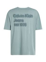 Calvin Klein Metal Blue Tshirt