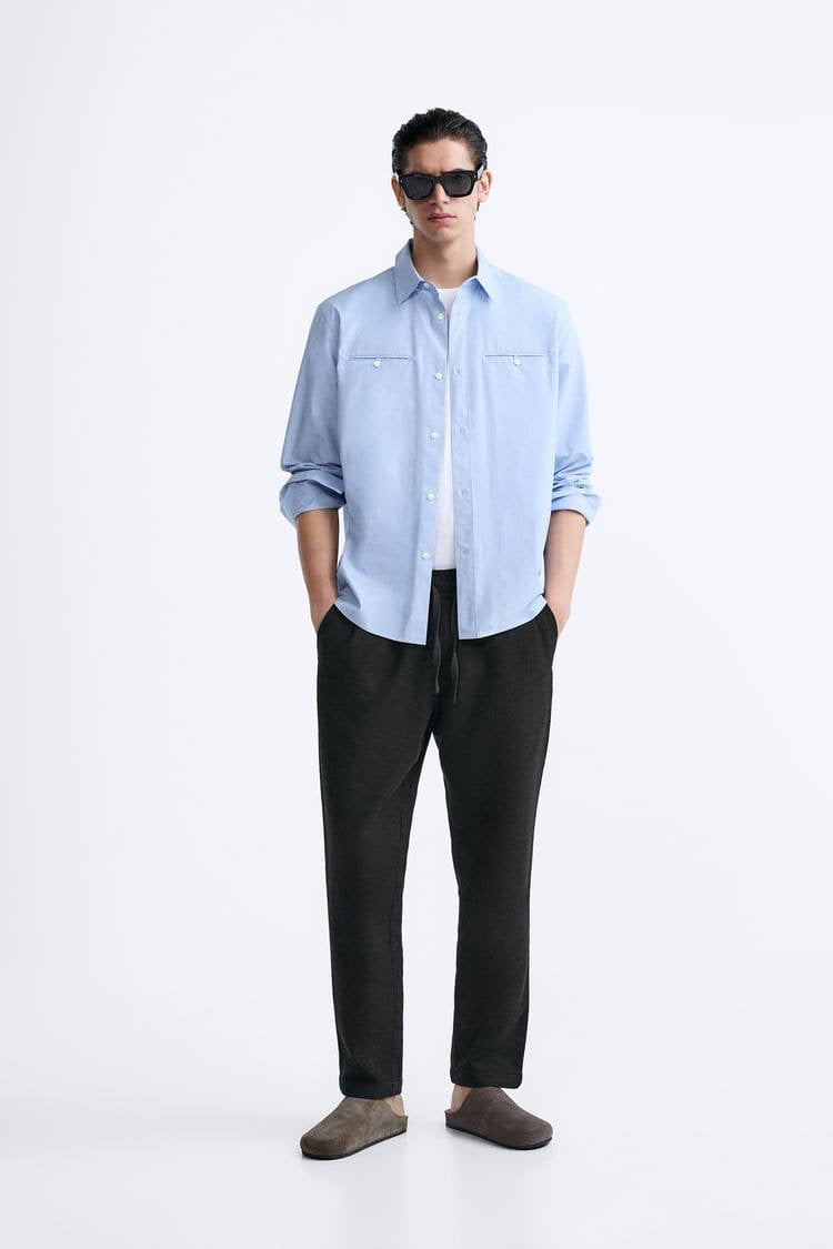 Zara linen pant