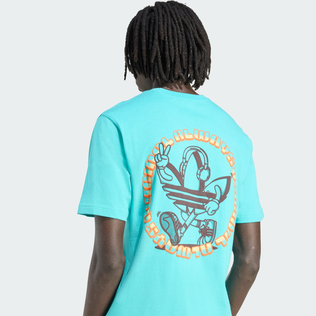 Adidas Peace World torques T-shirt