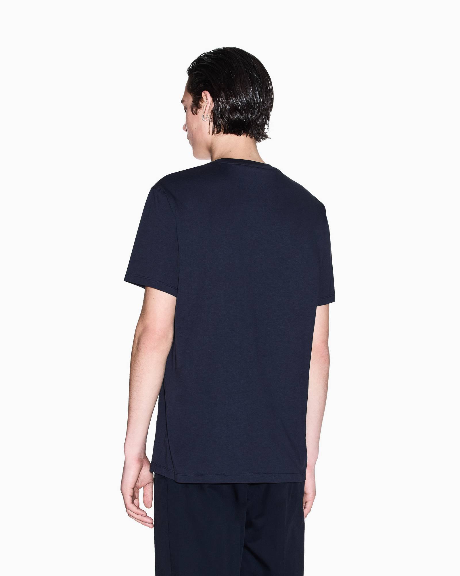 Armani exchange Basic Navy tshirt