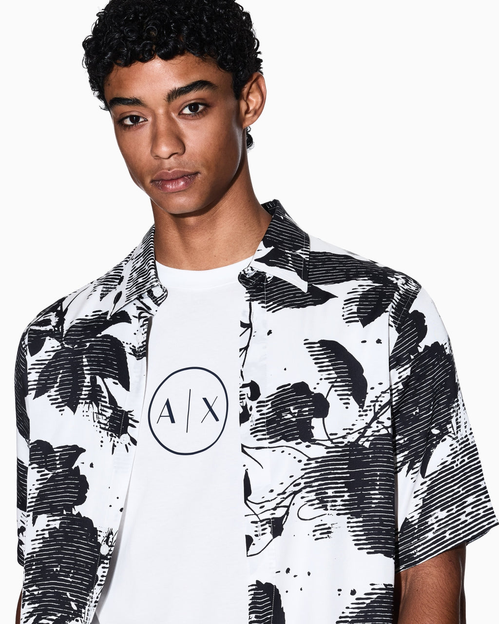 Armani exchange tshirt